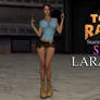 Classic Lara Croft Fan Wallpaper