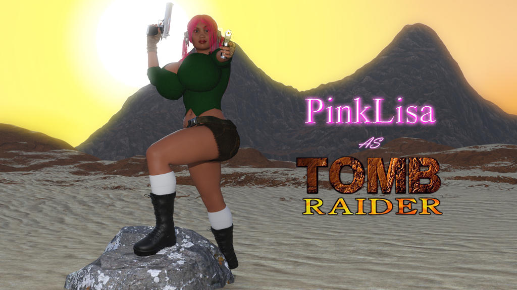 Pink Raider (Fanart)