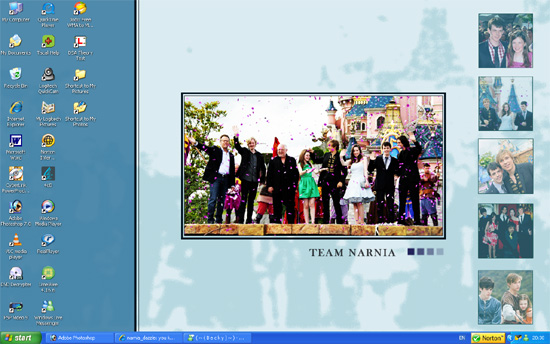 Desktop: Team Narnia