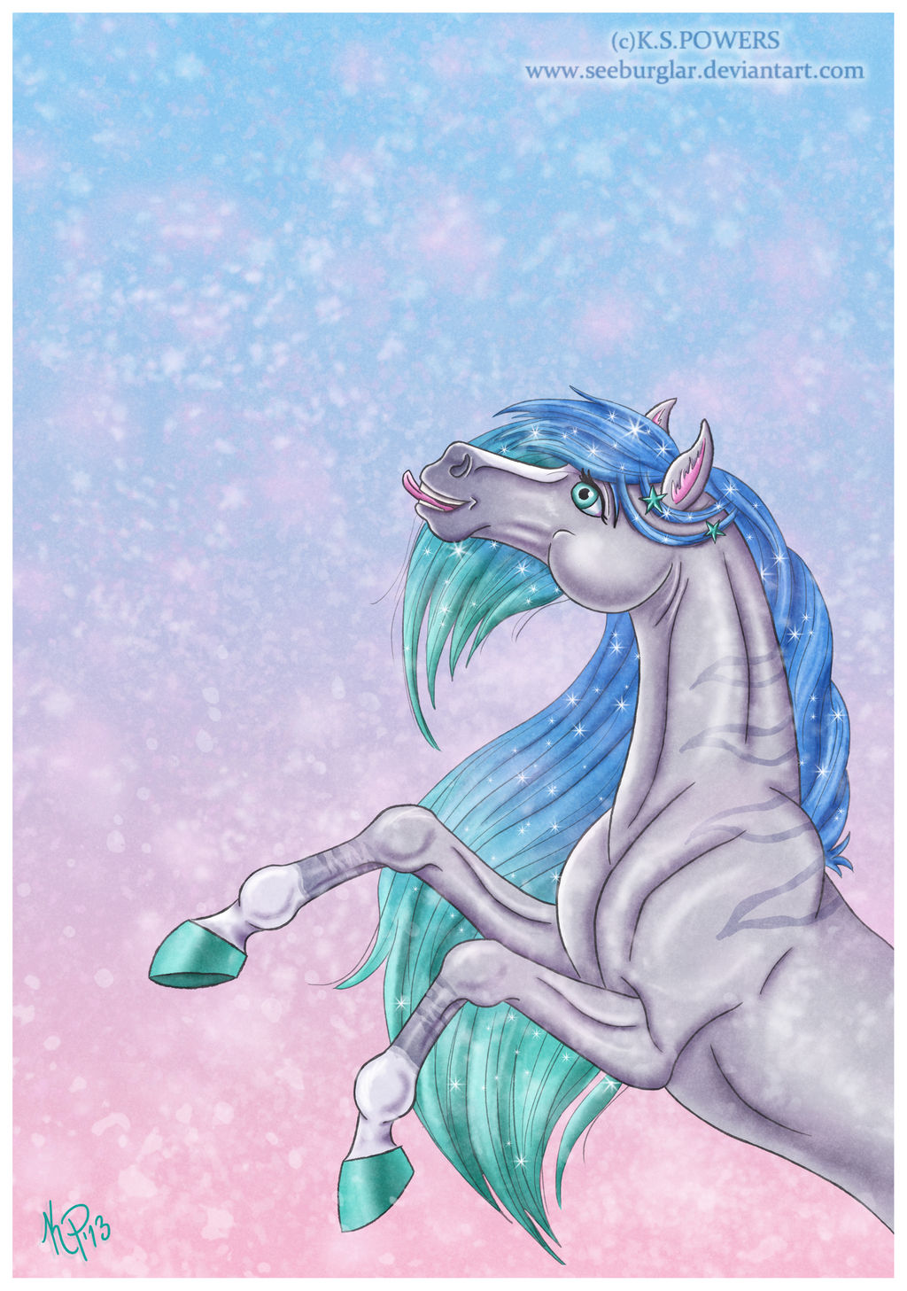 2013 Equine Secret Santa: Jahpan