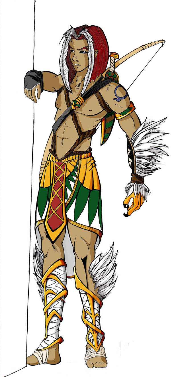 Ra - color by Davida on DeviantArt
