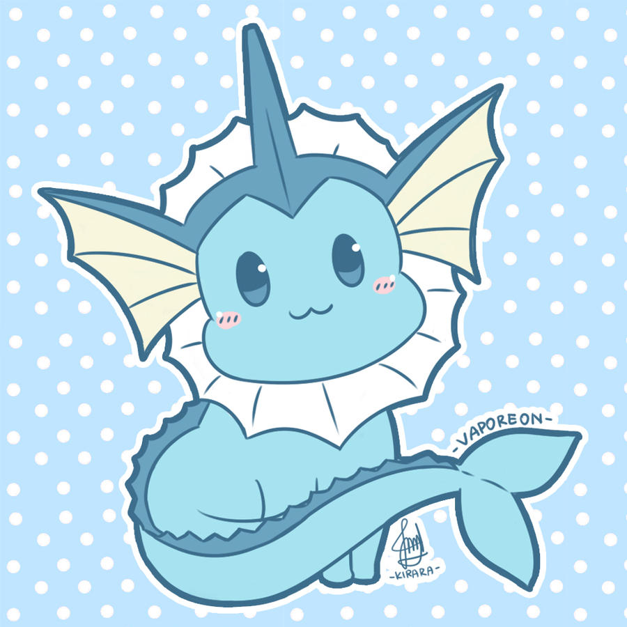 Chibi - Vaporeon