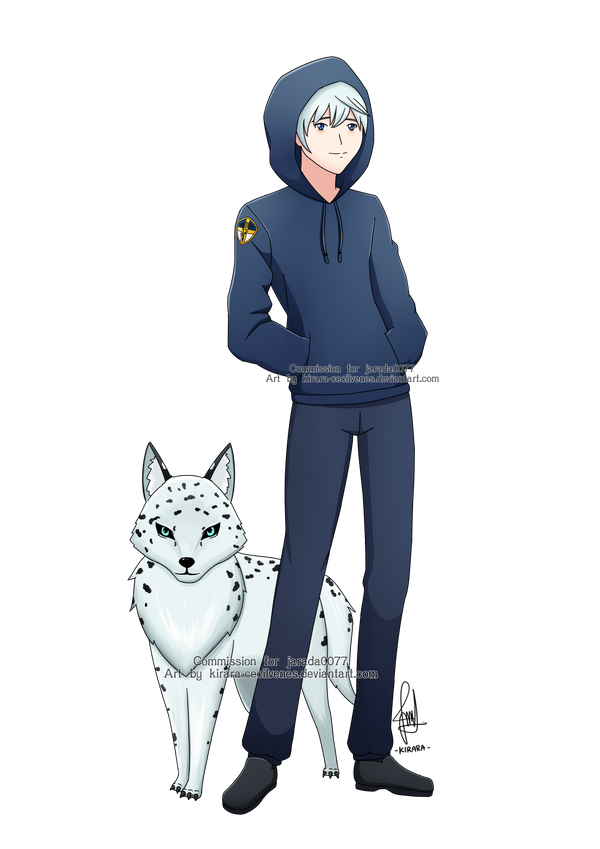 Commission - Zaphyr by Kirara-CecilVenes