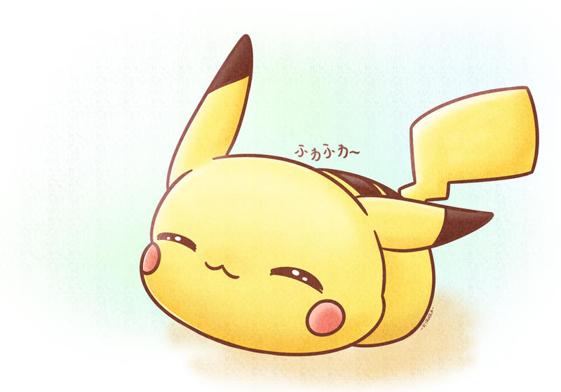 Chibi Pikachu by Kirara-CecilVenes on DeviantArt