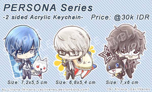 Persona Series Acrylic Keychain