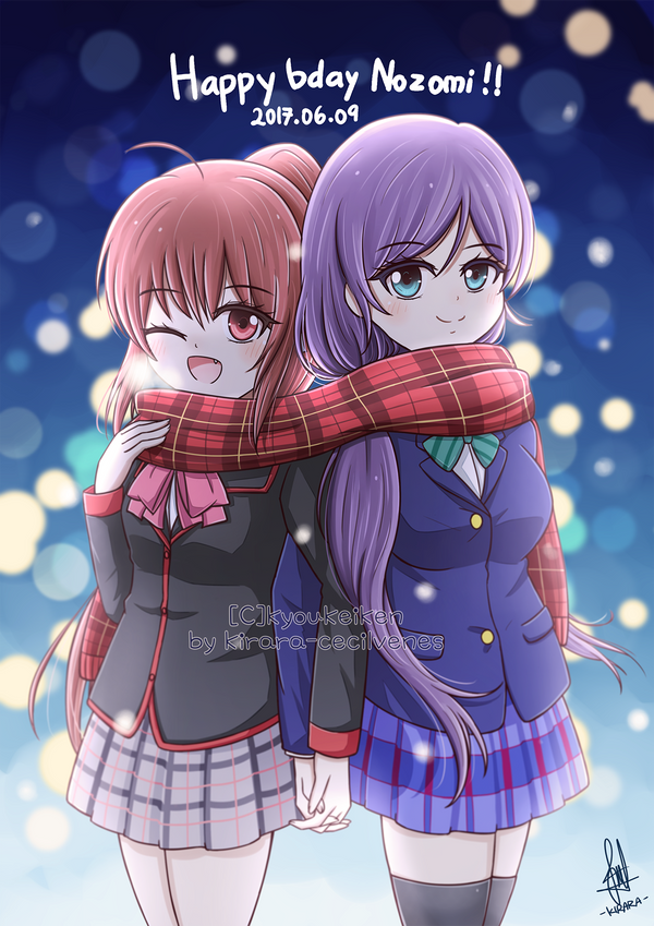 Commission - Rin Natsume and Toujou Nozomi