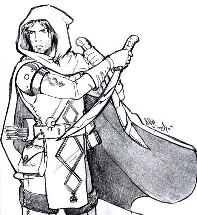 Long Ranger Drawing Ranger by EllieVyle on DeviantArt