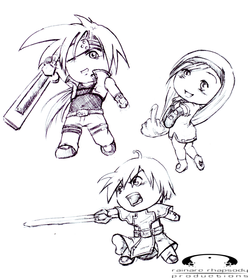 Guilty Gear Chibis