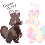 [Adopt] Spring bunnies! - 2/2 open FLATSALE