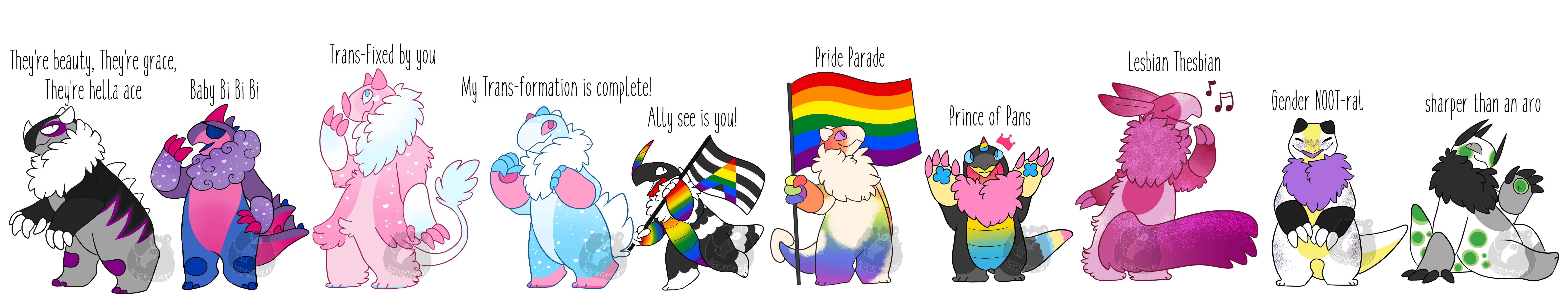 [Salas] Pride parade - Adopt batch - DISCOUNTED!!!