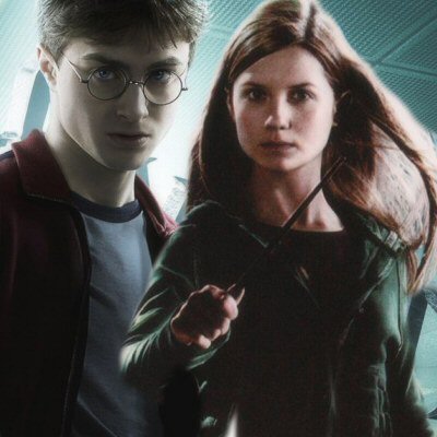 Harry and Ginny