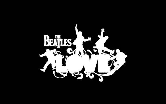 Beatles 'LOVE' Wallpaper