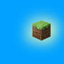 Minecraft Grass Logo Wallpaper