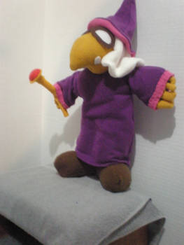 Custom Plush of Kammy Koopa