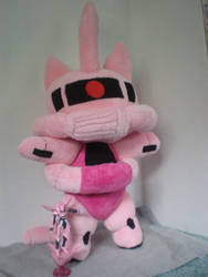 Commander Zaku Cat