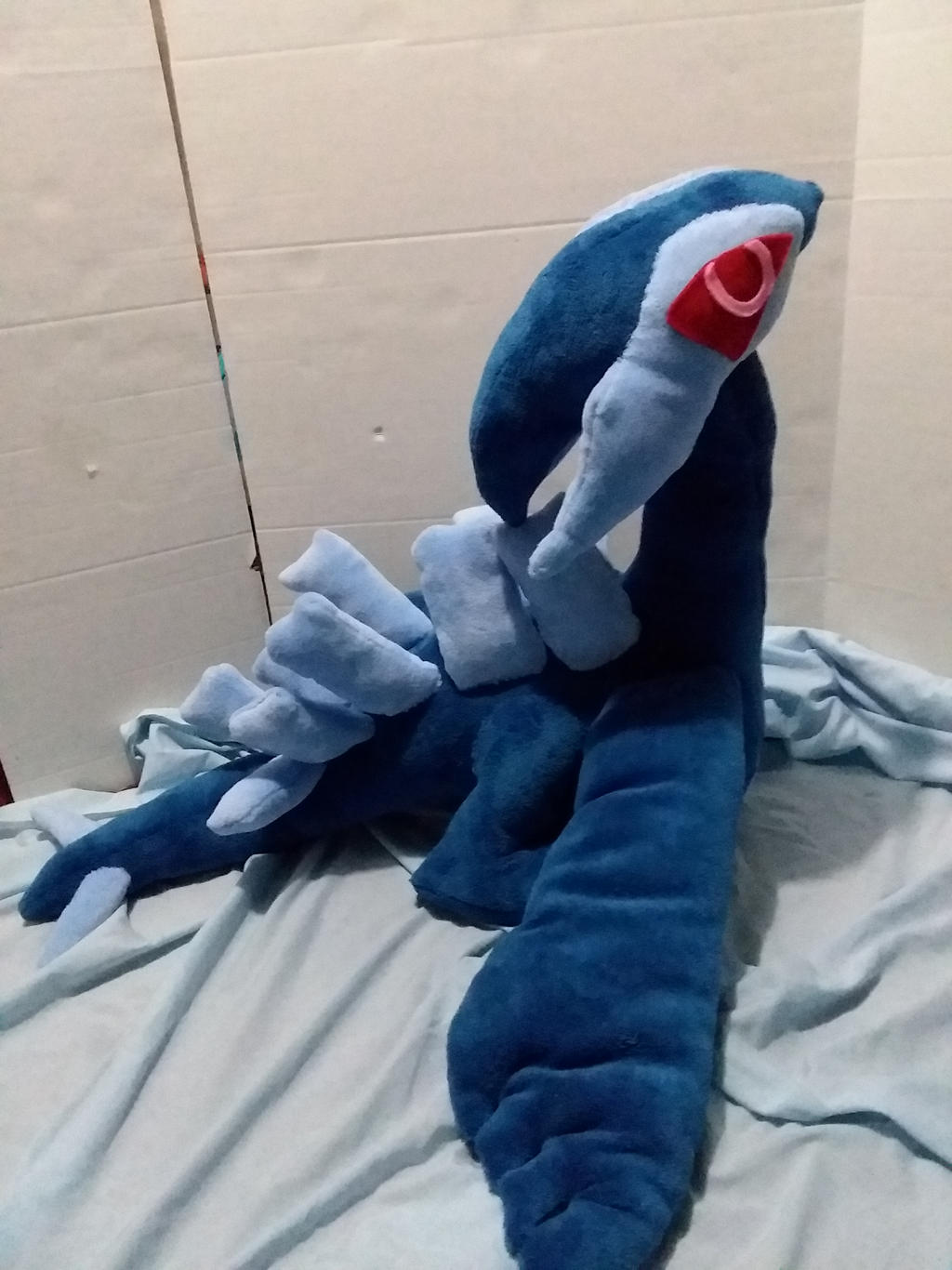Shadow Lugia Plush by cosmiccrittercrafts on DeviantArt