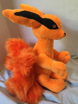 Kurama Ninetails Fox Plush