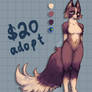 vixen adopt (for sale!)