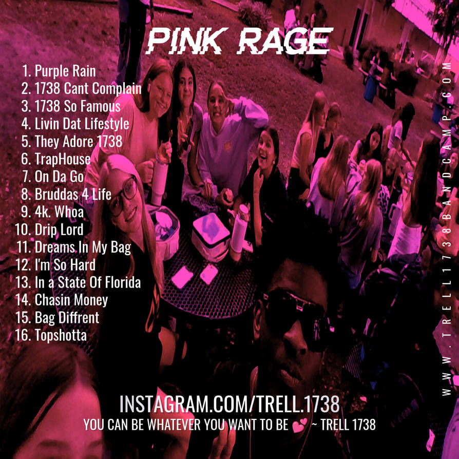 Pink Rage Jack Trell 1738 Pink Rage By Trell 1738 2k24 by trell1738legend on DeviantArt