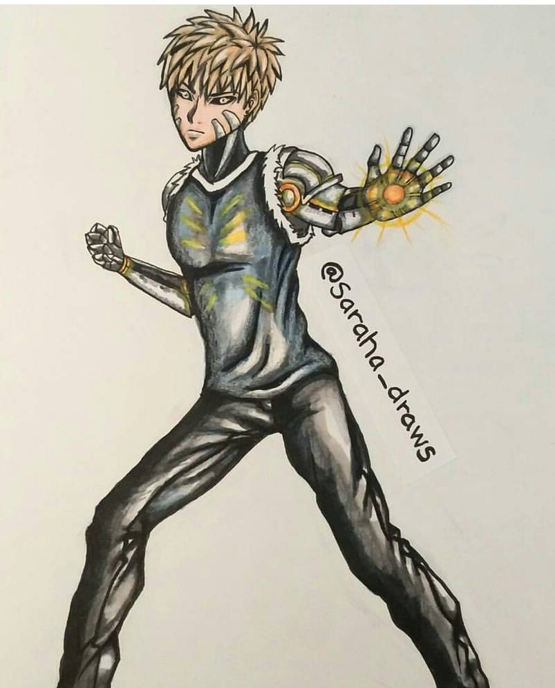 Genos | Fanart by KastanjeS on DeviantArt