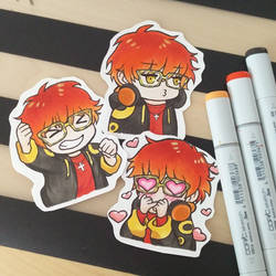 707 emojis [Mystic messenger Fanart]