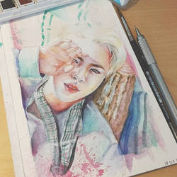 Jin watercolor