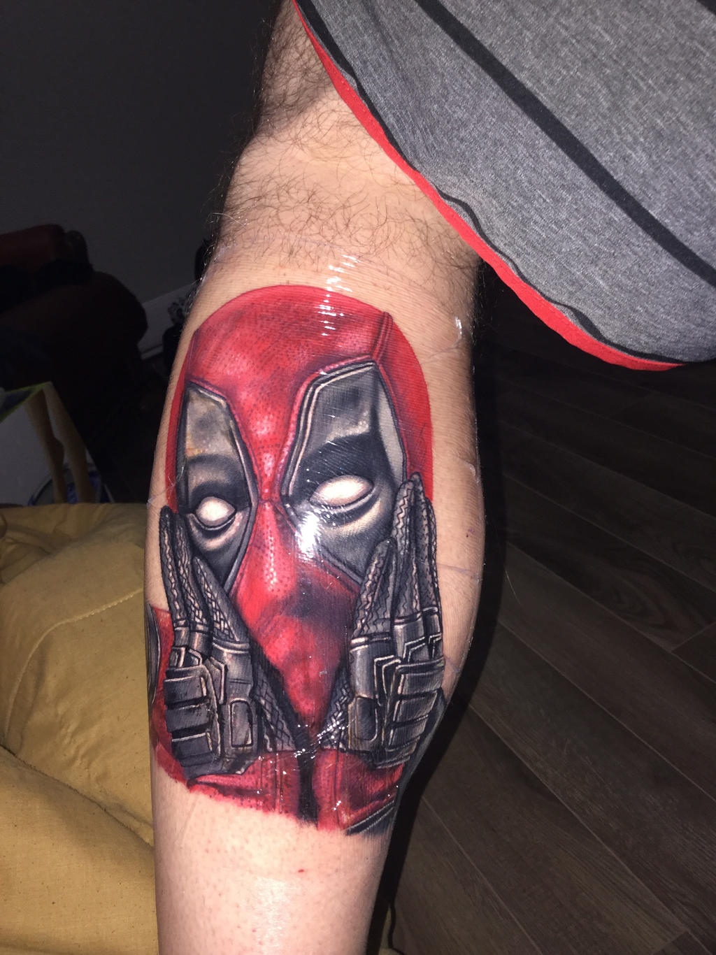 Deadpool tattoo by Ensiferum15 on DeviantArt