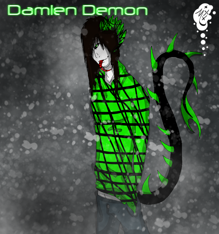 Damien Demon-For friend-