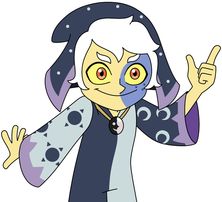 The Collector (The Owl House) | 10/8/23 by YugoTheCat on DeviantArt