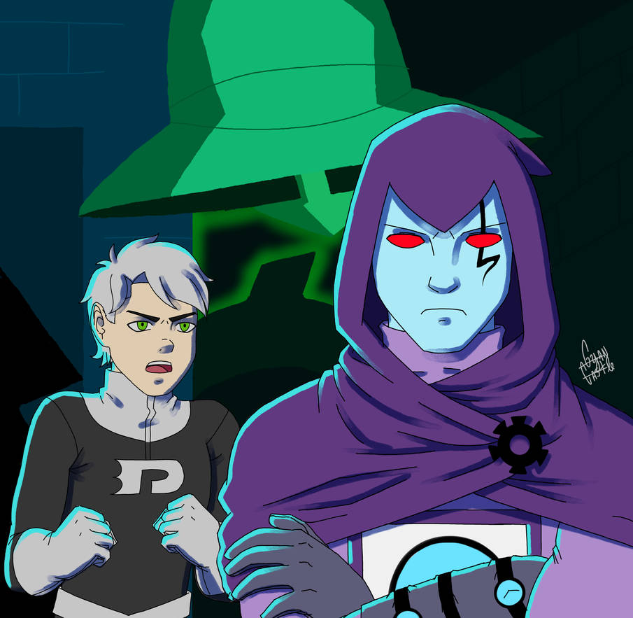 clockwork y danny screenshot by GyanCastle on DeviantArt