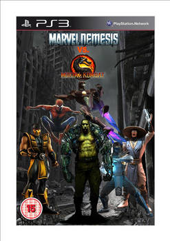 Marvel Nemesis Vs Mortal Kombat