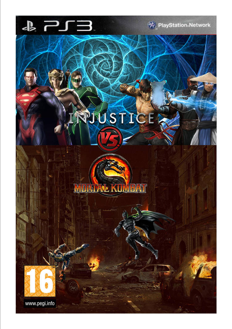 Mortal Kombat 12 and Injustice 3 Bundle pack by sgd1329 on DeviantArt