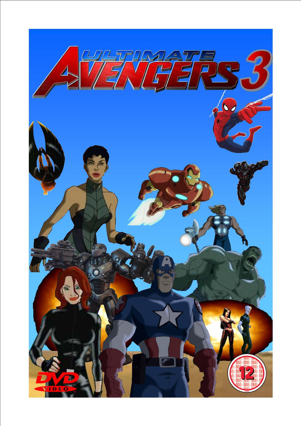 Ultimate Avengers 3 By Justiceavenger On Deviantart