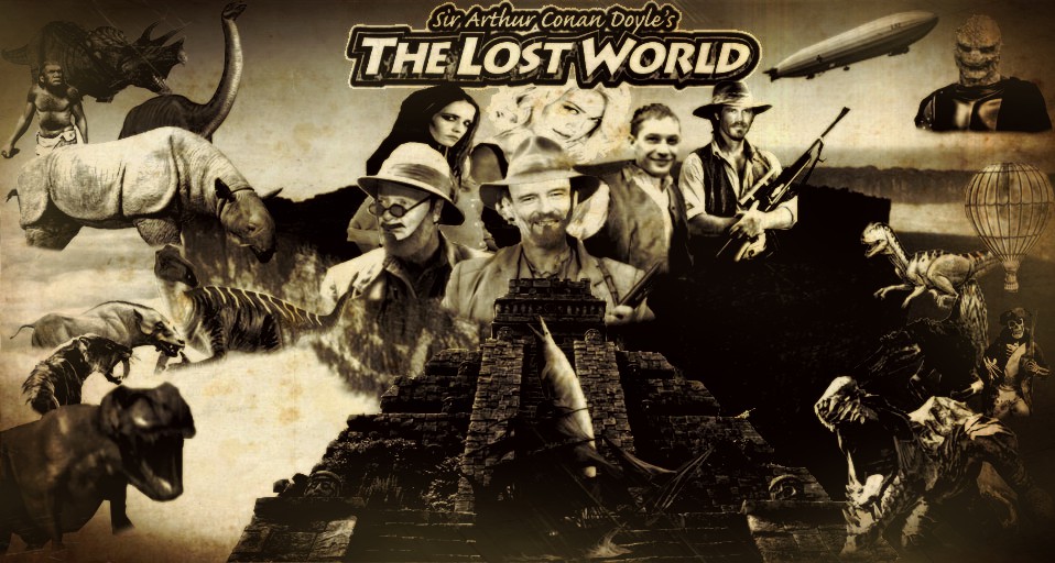 The Lost World Reboot (Old Photo)