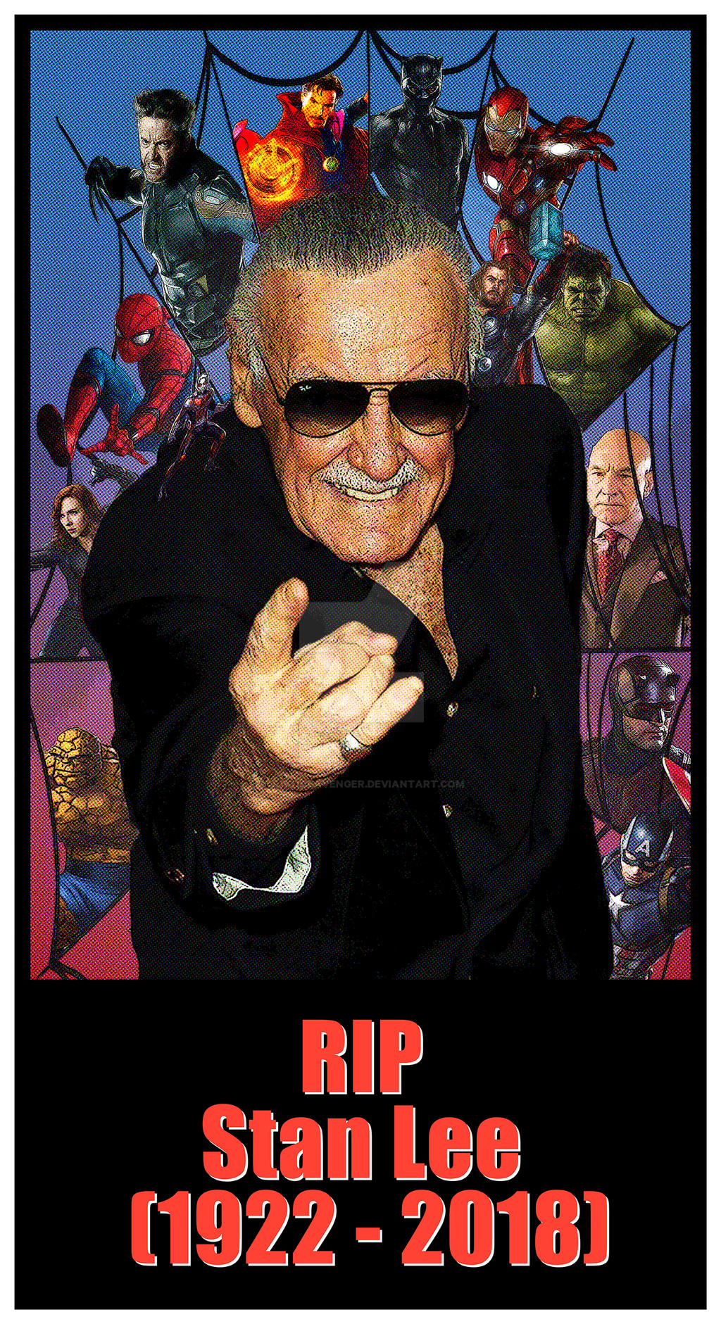 Lee Rip Stan Lee RIP by Justiceavenger on DeviantArt