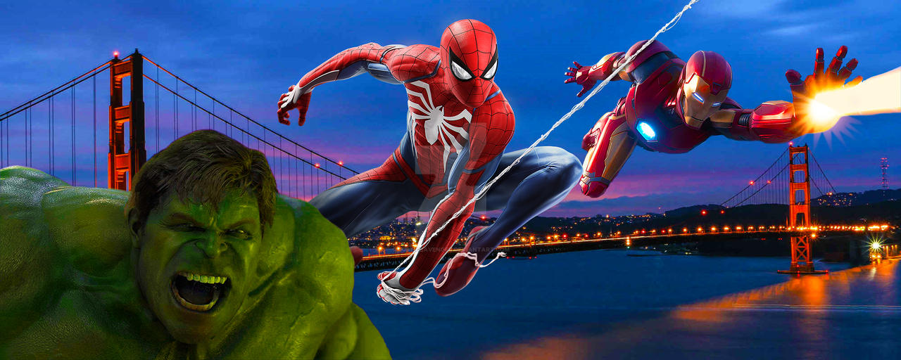 Marvel Gamerverse by Justiceavenger on DeviantArt