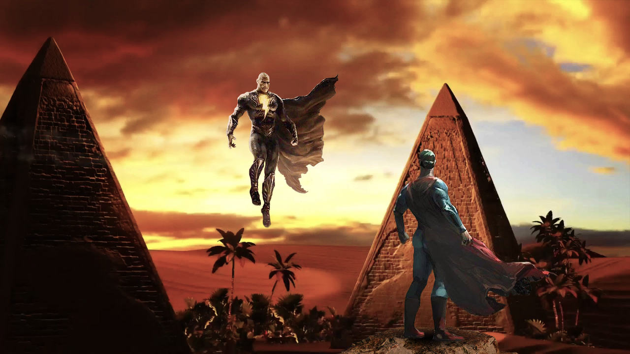 Black Adam V Superman : The Gods are among us by WorldBreakerHulk on  DeviantArt