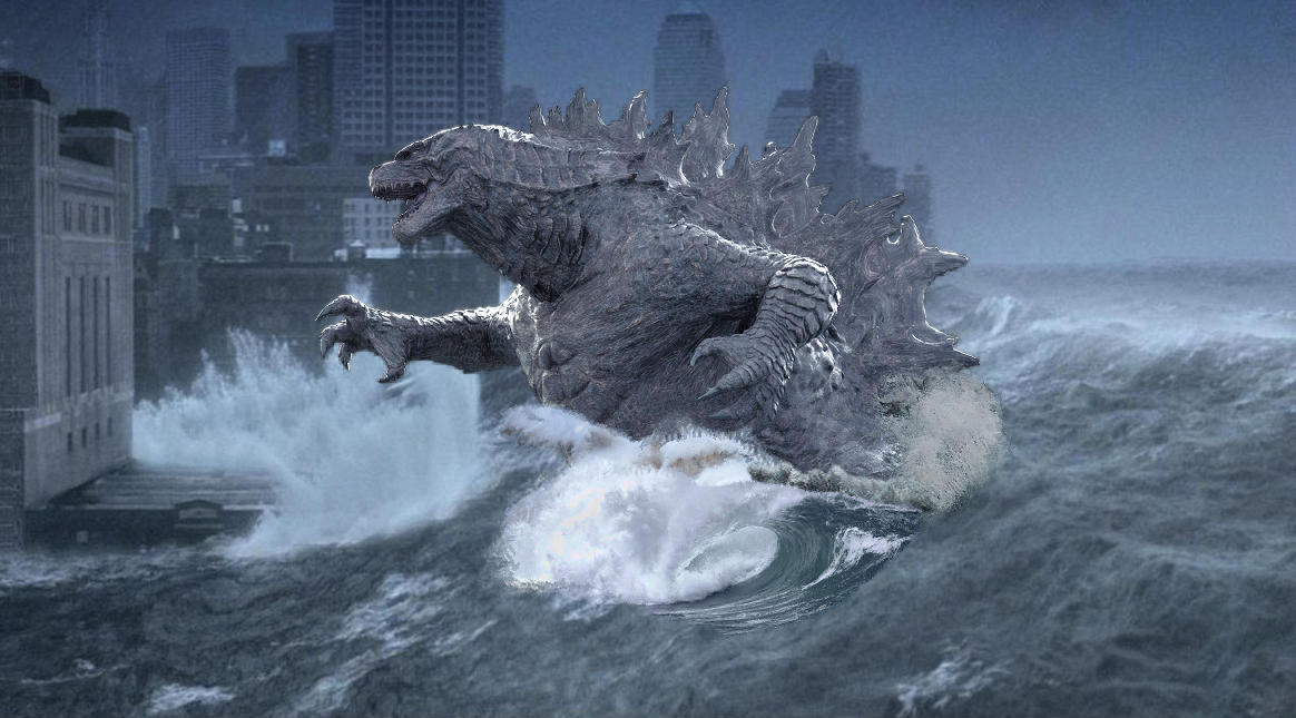 Godzilla Dialy Routine Day After Godzilla by Justiceavenger on DeviantArt