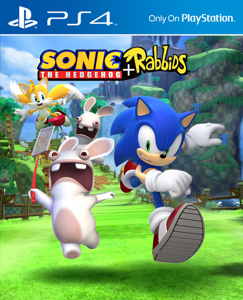 Sonic and Rabbids by Justiceavenger on DeviantArt