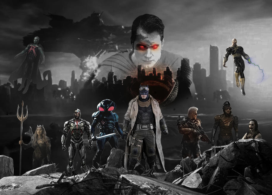 Justice League Knightmare by Justiceavenger on DeviantArt