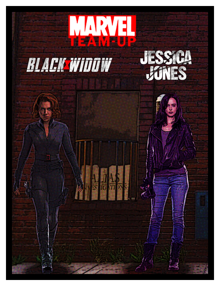 Marvel Team-Up: Black Widow and Jessica Jones by Justiceavenger on  DeviantArt