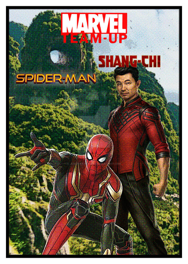 Marvel Team-Up Spider-Man Shang-Chi by Justiceavenger on DeviantArt