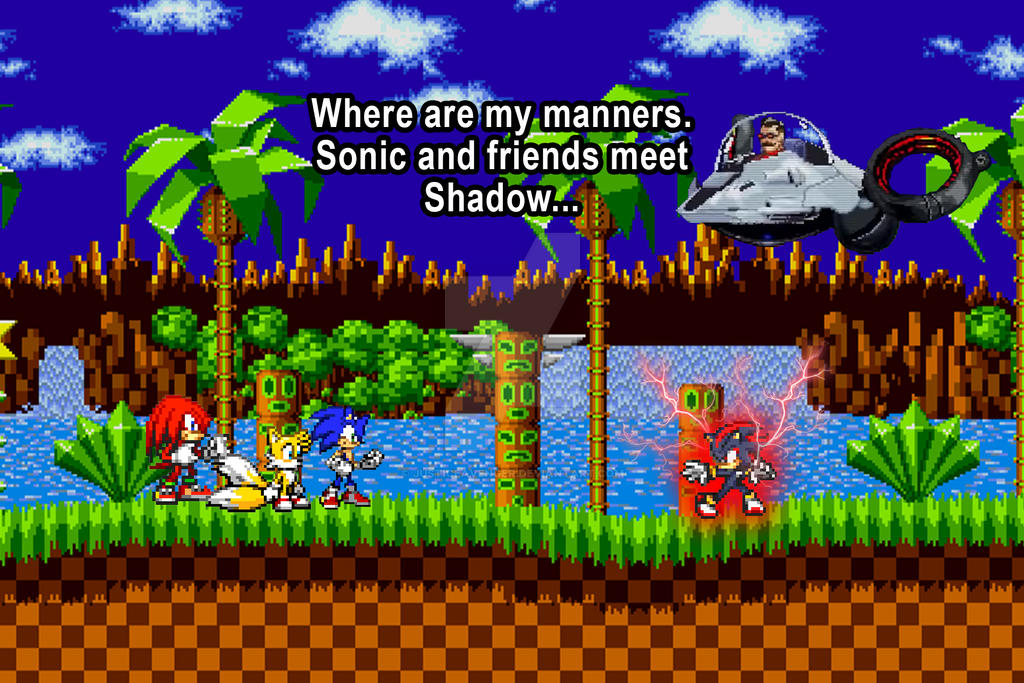 Sonic 3 but I messed with the sprite — Weasyl