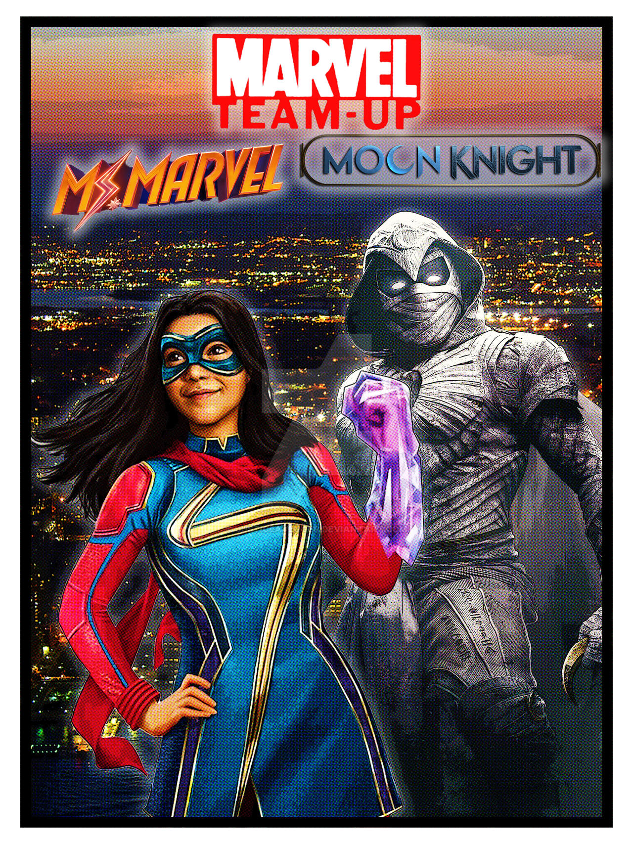 Ms. Marvel & Moon Knight (2022) #1, Comic Issues