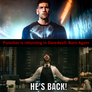 Agent Stone reacts to the return of Punisher
