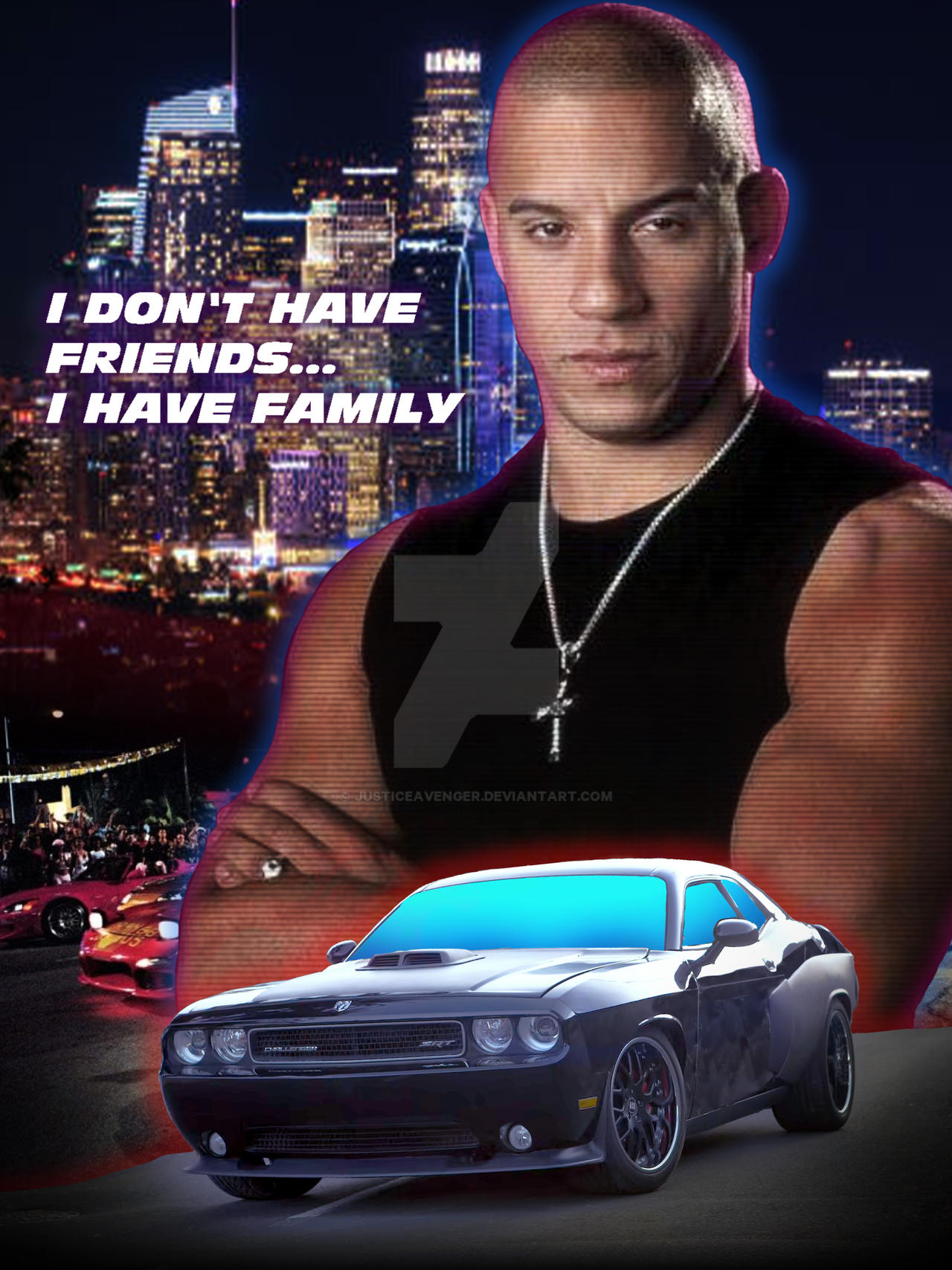 Dominic Toretto by Justiceavenger on DeviantArt