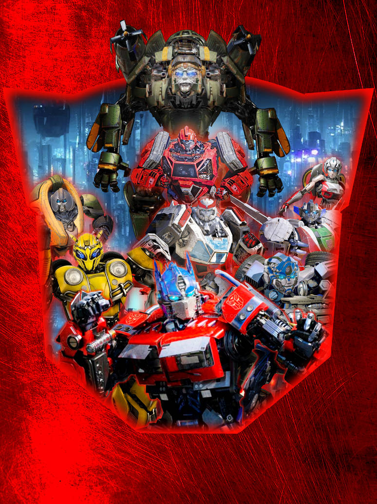 Capa Filme Transformers by Reborns on DeviantArt