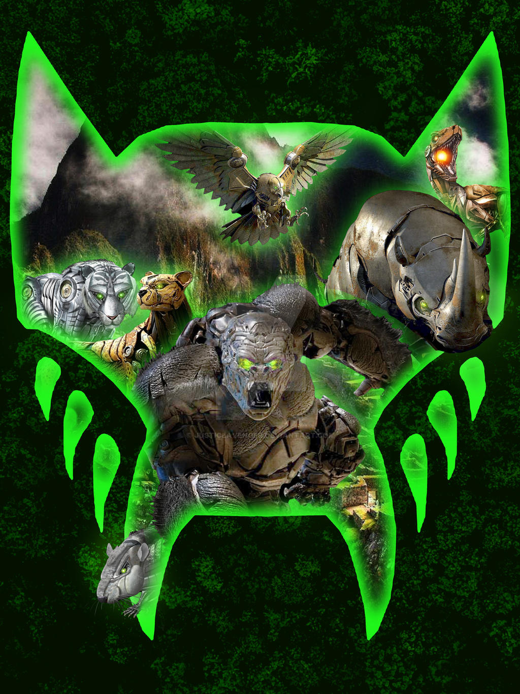 Maximal Fox Maximals by Justiceavenger on DeviantArt