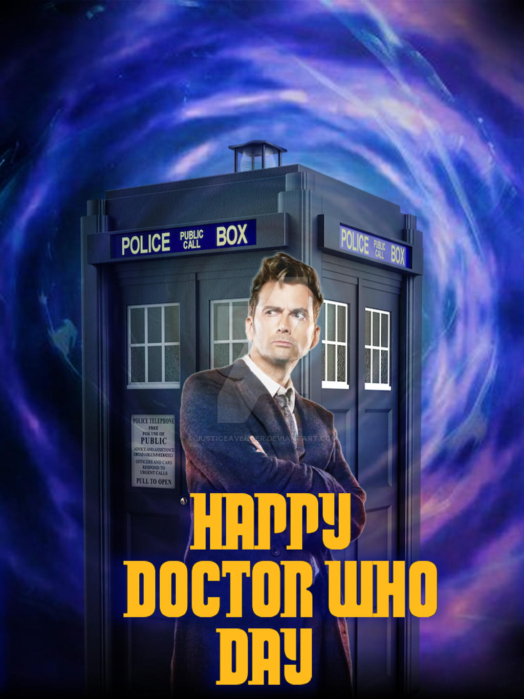 Happy Doctor Who Day By Justiceavenger On DeviantArt happy-doctor-who-day-by-justiceavenger-on-deviantart