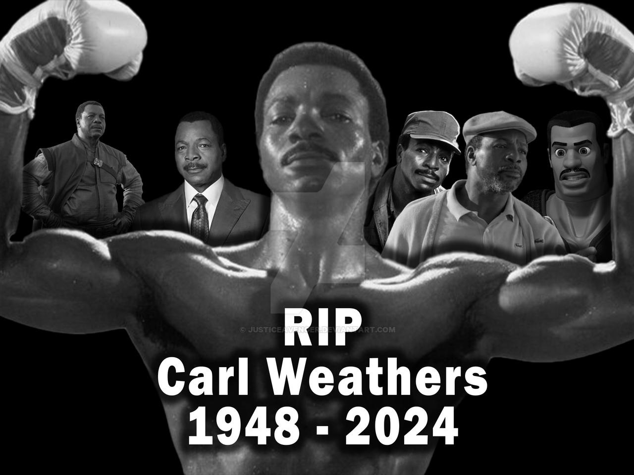 Carl Colton Rip Carl Weathers RIP by Justiceavenger on DeviantArt